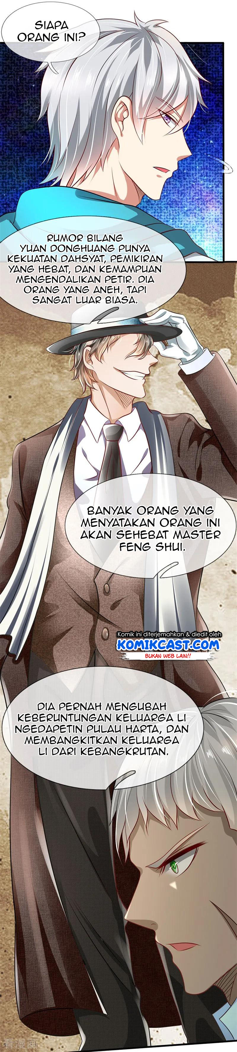 City of Heaven TimeStamp Chapter 51 Bahasa Indonesia